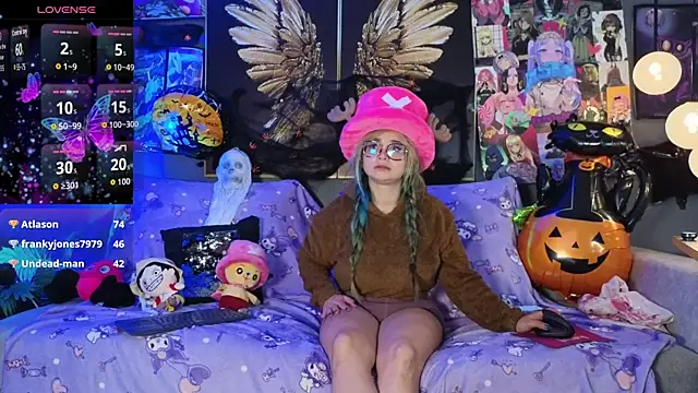 Mafecosecret online show from 10.10.25