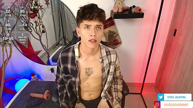 stev austin  online show from 12.15.25