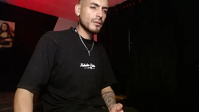 Snapshot of malek_xarx_ chatting on 10.24.25 malek xarx  online show from 10.24.25