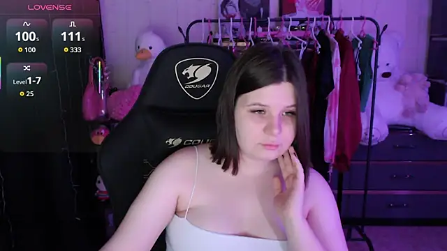 AmyVibess online show from 04.07.26