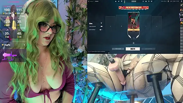 Snapshot of EternaAura chatting on 02.08.26 EternaAura online show from 02.08.26