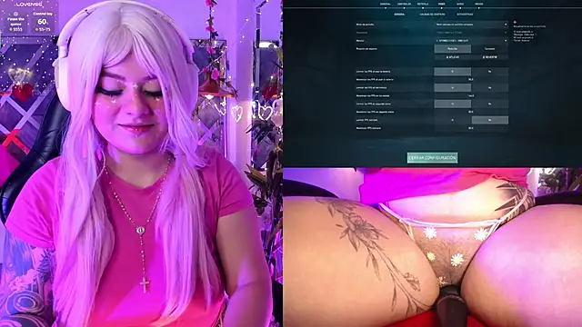 Snapshot of EternaAura chatting on 03.02.26 EternaAura online show from 03.02.26