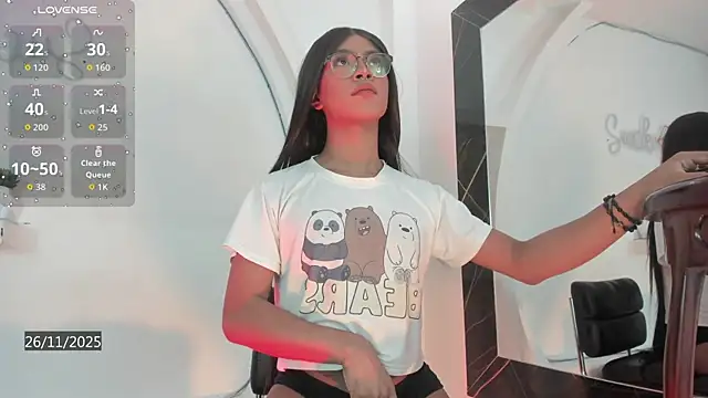 Snapshot of Vicky_Hottman chatting on 11.27.25 Vicky Hottman online show from 11.27.25