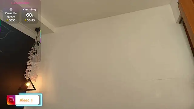 Snapshot of Aleecandrews chatting on 11.28.25 Aleecandrews online show from 11.28.25