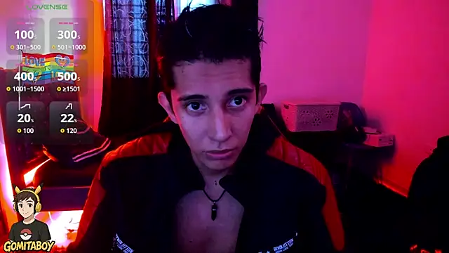 gomitaboy 1 online show from 12.01.25