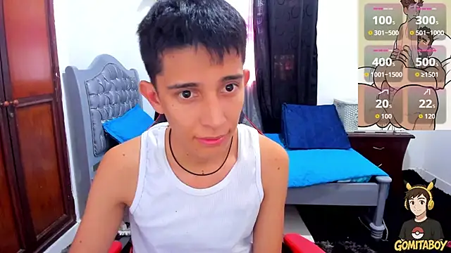 gomitaboy 1 online show from 12.15.25