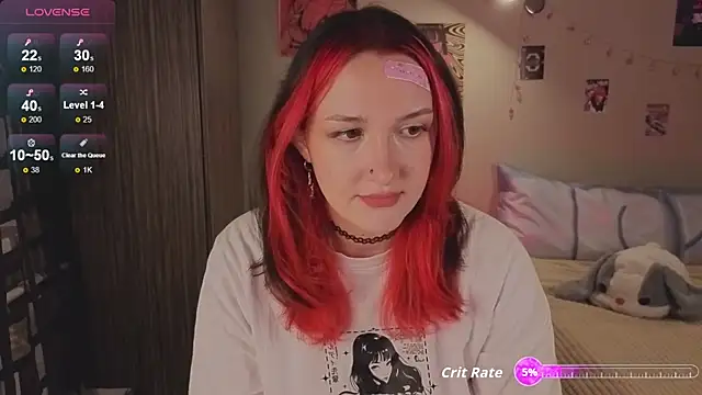 Snapshot of CrystalBlaze_ chatting on 10.11.25 CrystalBlaze  online show from 10.11.25