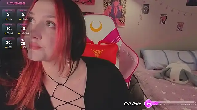 Snapshot of CrystalBlaze_ chatting on 10.30.25 CrystalBlaze  online show from 10.30.25