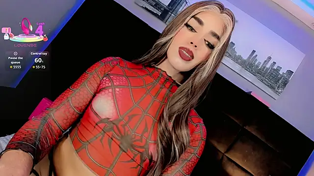 Snapshot of Baby-Isa chatting on 11.03.25 Baby-Isa online show from 11.03.25