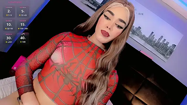 Snapshot of Baby-Isa chatting on 11.14.25 Baby-Isa online show from 11.14.25