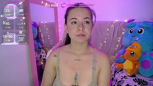 Snapshot of Stepha_babe chatting on 12.20.25 Stepha babe online show from 12.20.25