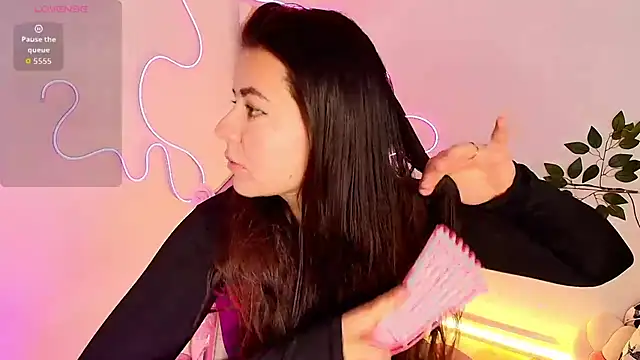 Snapshot of Stepha_babe chatting on 02.20.26 Stepha babe online show from 02.20.26