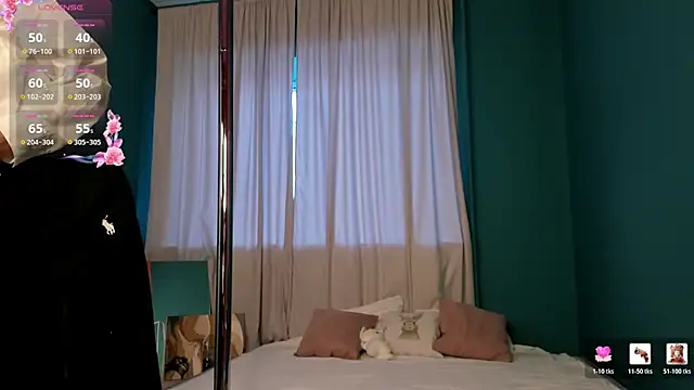 Snapshot of Lillie_Miller chatting on 02.19.26 Lillie Miller online show from 02.19.26