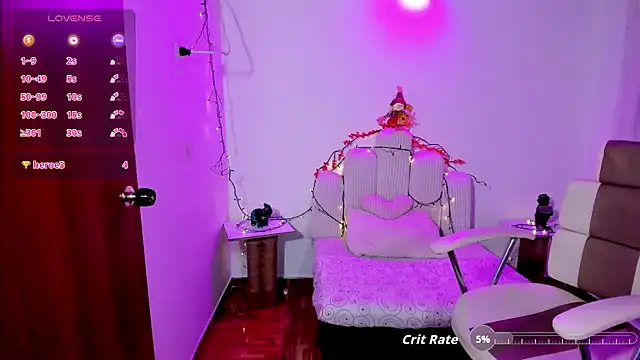 Snapshot of megan_foz chatting on 11.23.25 megan foz online show from 11.23.25