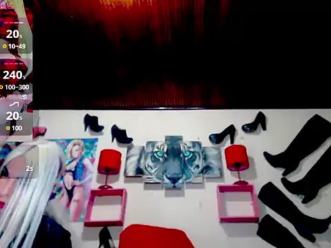 blondehot5v online show from 09.14.25