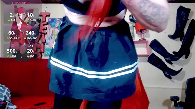 blondehot5v online show from 01.10.26