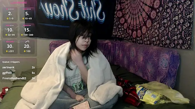 Snapshot of London_Ray chatting on 10.04.25 London Ray online show from 10.04.25