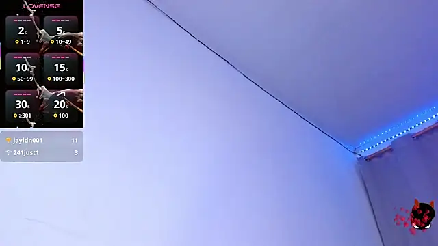 CLAIRE EMPIRE online show from 02.25.26