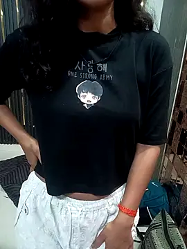 Snapshot of Raj-kumari chatting on 09.08.25 Raj-kumari online show from 09.08.25