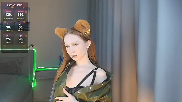 FoxyMira online show from 11.29.25