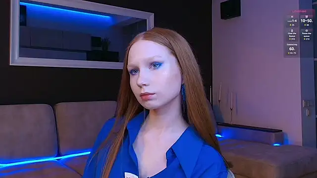 FoxyMira online show from 04.14.26