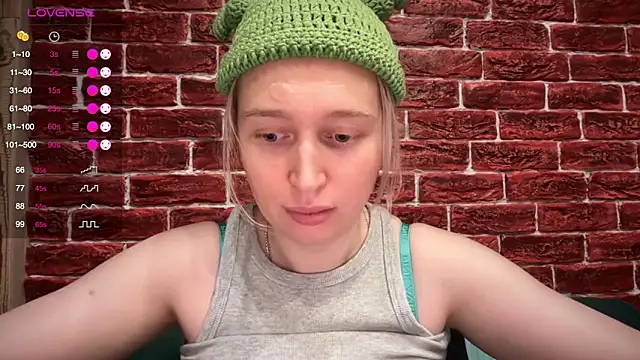 CitrusBlissss online show from 12.03.25