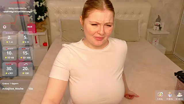 AmeliaDiamond online show from 01.11.26