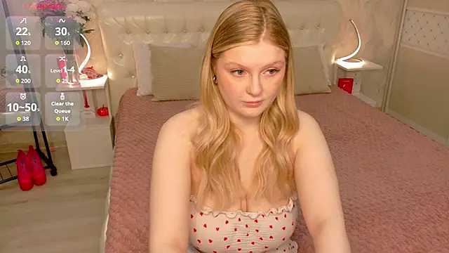 AmeliaDiamond online show from 03.03.26