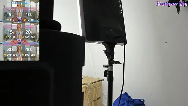 Lady miss    online show from 04.14.26