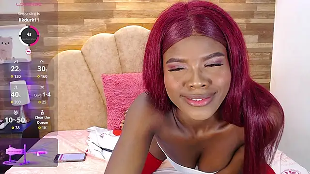 mariahsugarr online show from 02.22.26