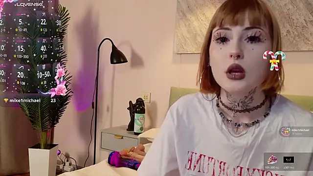 Snapshot of MilkMeSoftly chatting on 01.09.26 MilkMeSoftly online show from 01.09.26