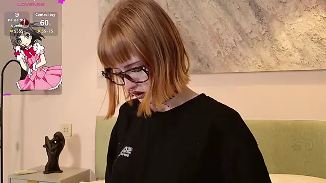 Snapshot of MilkMeSoftly chatting on 02.21.26 MilkMeSoftly online show from 02.21.26