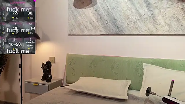 Snapshot of MilkMeSoftly chatting on 03.06.26 MilkMeSoftly online show from 03.06.26