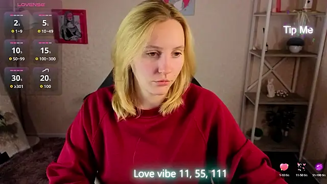 Anna Chelsea online show from 03.13.26