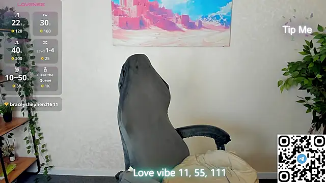 Anna Chelsea online show from 03.31.26