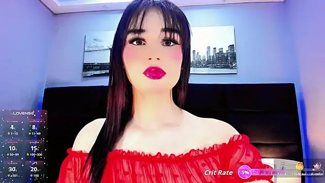 Valeria Rouss online show from 10.26.25