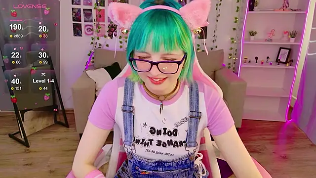 CoralineYoung online show from 03.13.26