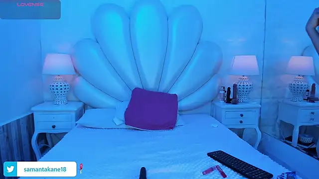 SamantaKane online show from 11.26.25