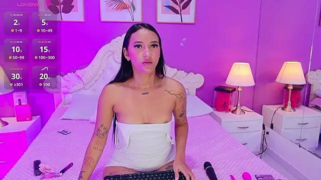 SamantaKane online show from 02.01.26