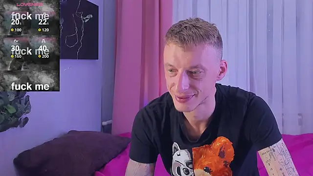 InkedJames online show from 10.02.25