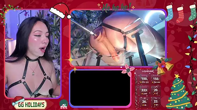 CataleyaGlow online show from 11.22.25