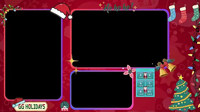 Snapshot of CataleyaGlow chatting on 12.17.25 CataleyaGlow online show from 12.17.25