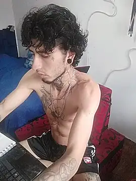 Snapshot of Tattoboy19cm chatting on 02.25.26 Tattoboy19cm online show from 02.25.26