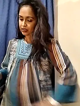 cute indianxo online show from 01.15.26