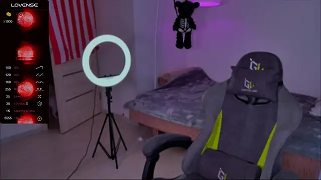 Snapshot of LeksaCandy chatting on 11.01.25 LeksaCandy online show from 11.01.25