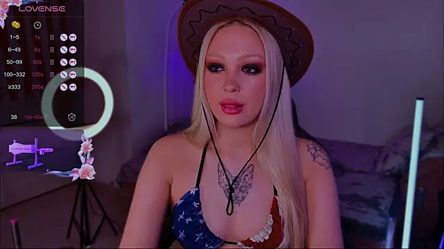 Snapshot of LeksaCandy chatting on 11.09.25 LeksaCandy online show from 11.09.25