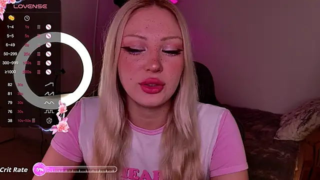 Snapshot of LeksaCandy chatting on 12.05.25 LeksaCandy online show from 12.05.25