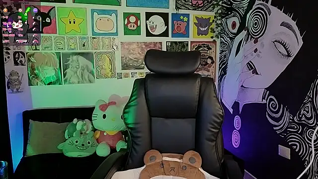 Snapshot of Yuhwan_ chatting on 11.20.25 Yuhwan online show from 11.20.25