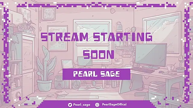 Pearl Sage online show from 10.03.25