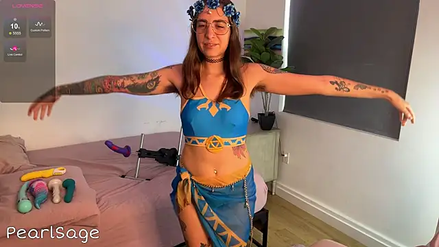 Pearl Sage online show from 10.28.25